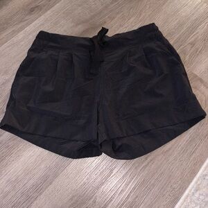 lululemon athletica Black Athletic Shorts